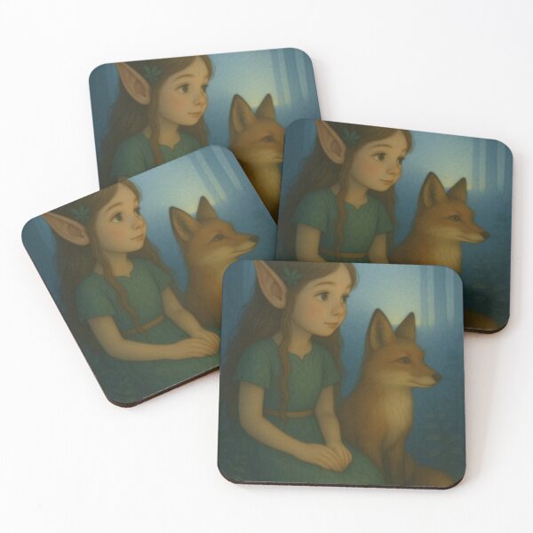 Item preview, The silent forest designed and sold by Magellandoo.