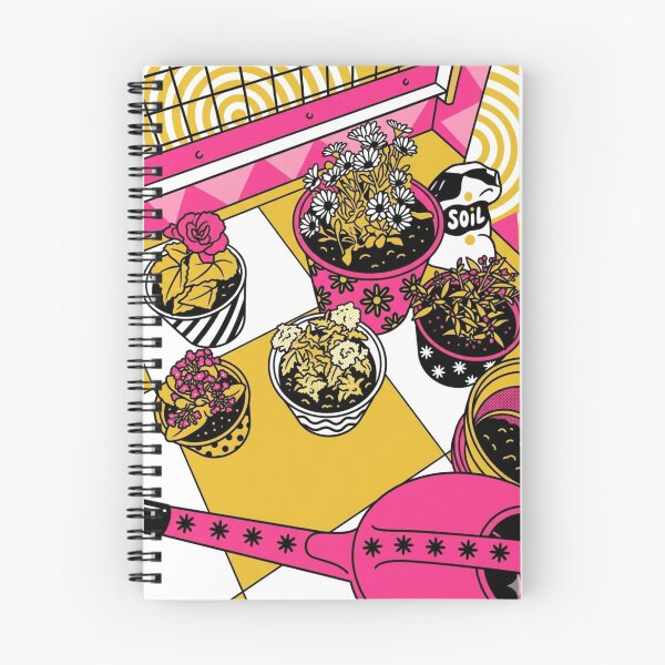 Item preview, “Watering Can-non Fodder: When the Houseplants Unionize and Demand Overtime” designed and sold by Print Fiction.