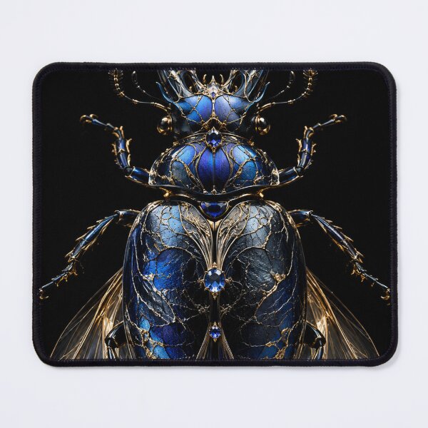 Item preview, Sapphire Stag Beetle designed and sold by PXLSKN.