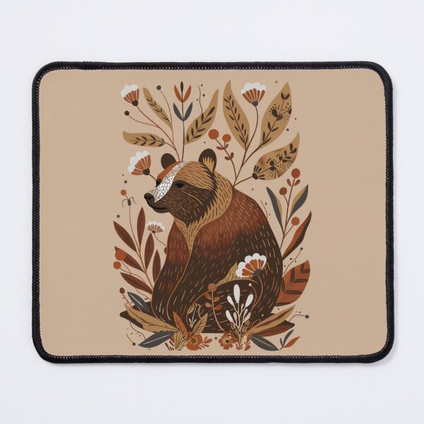 Item preview, Rustic Woodland Bear designed and sold by Mission Ready.