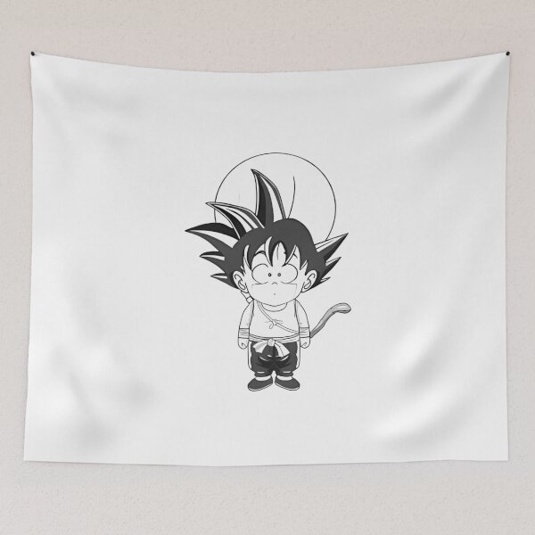 Item preview, The Innocent Tail Boy - Circular Moon Silhouette   designed and sold by Mrdonut-ARt.