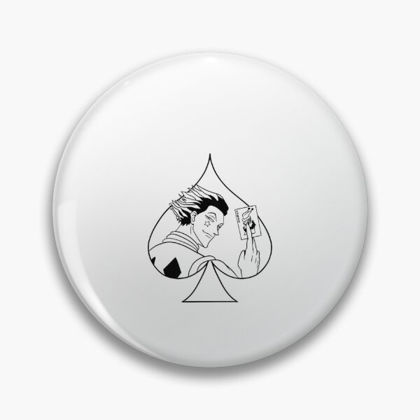 Item preview, The Deadly Card Magician - Ace Of Spades Portrait  designed and sold by Mrdonut-ARt.