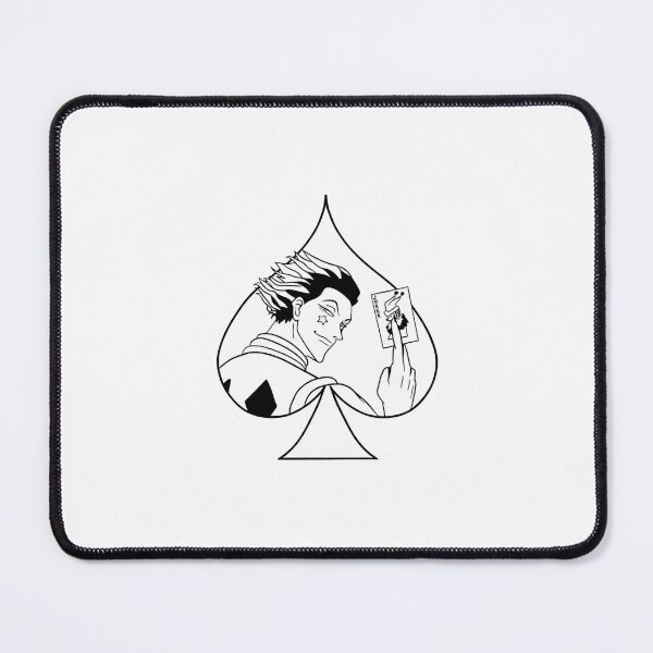 Item preview, The Deadly Card Magician - Ace Of Spades Portrait designed and sold by Mrdonut-ARt.