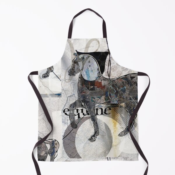 Item preview, Equine Echoes – Contemporary Mixed Media Horse Art designed and sold by Lifer Art and Design.