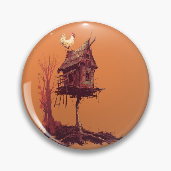 Item preview, Baba Yaga's Hut: The Ultimate Isolated Dwelling designed and sold by Mission Ready.