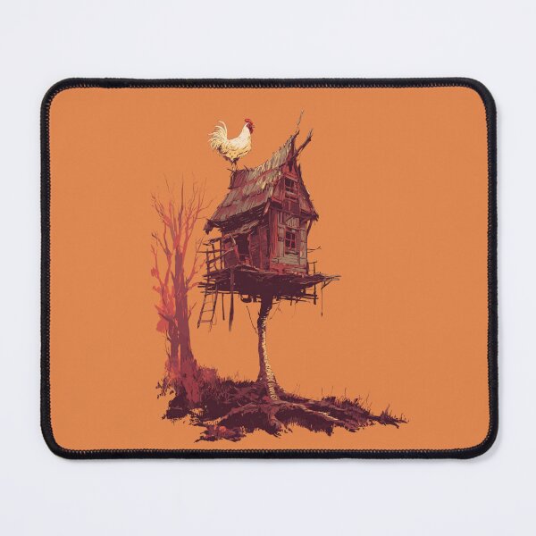 Item preview, Baba Yaga's Hut: The Ultimate Isolated Dwelling designed and sold by Mission Ready.