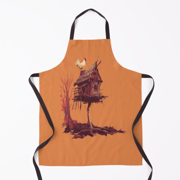 Item preview, Baba Yaga's Hut: The Ultimate Isolated Dwelling designed and sold by Mission Ready.
