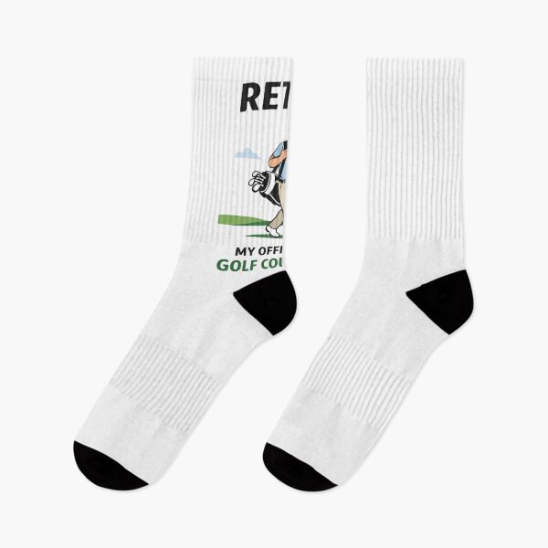 Item preview,  Retired My Office Is The Golf Course Now Minimalist Funny Retirement Gift For Golfer designed and sold by Print Loft.