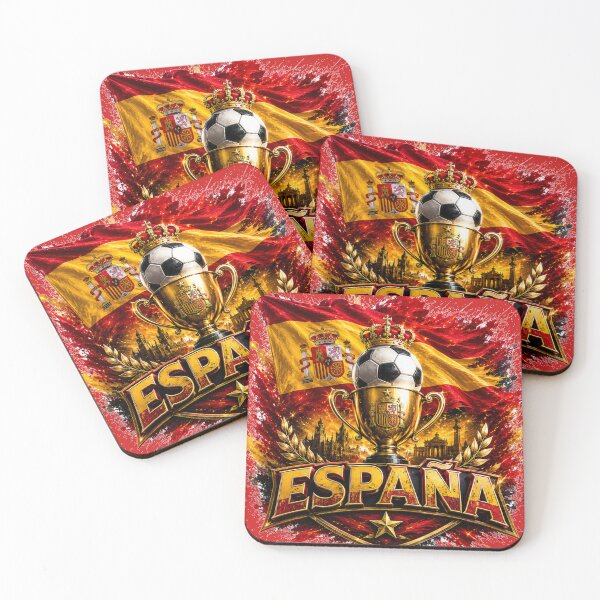 Item preview, España Soccer Champions designed and sold by CBL.