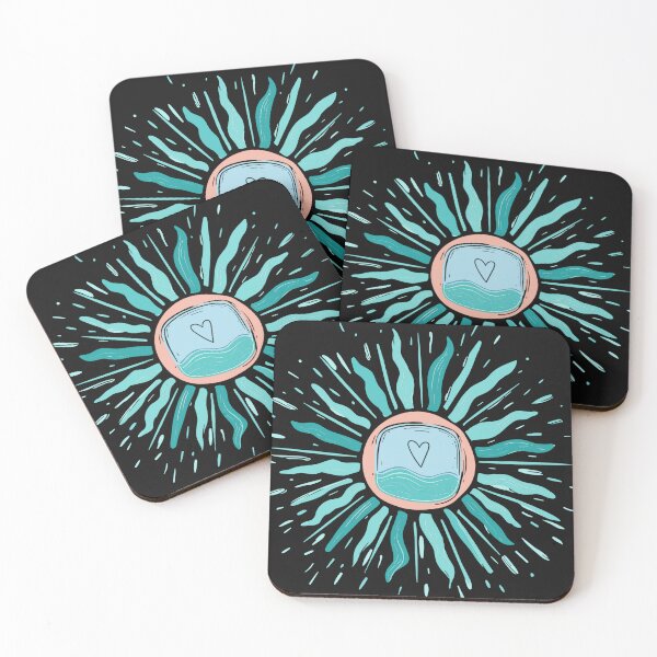 Item preview, Radiant ocean  designed and sold by Karaburmagirl.