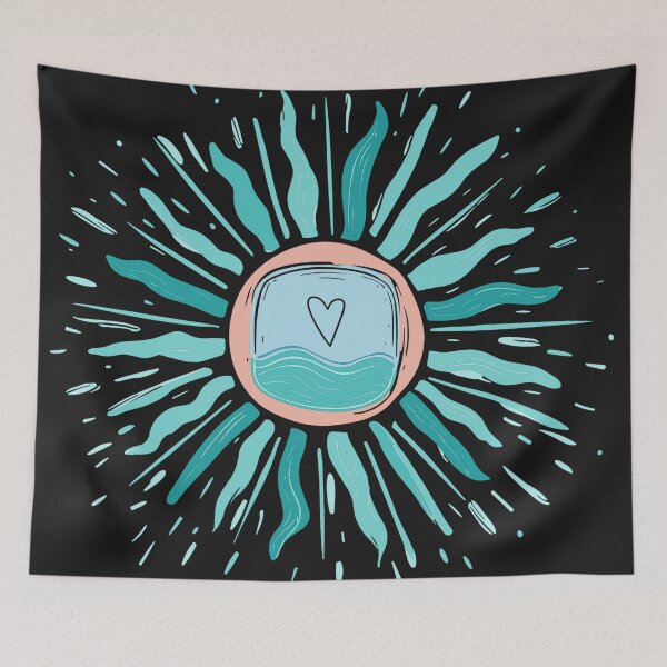 Item preview, Radiant ocean  designed and sold by Karaburmagirl.