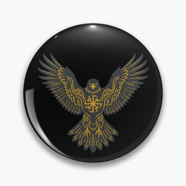 Item preview, Slavic Eagle Ancient Spirit Animal designed and sold by Mission Ready.
