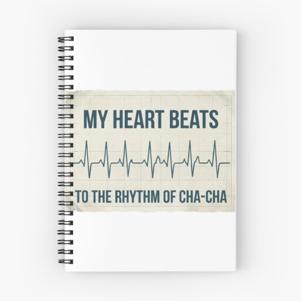 Item preview, My Heart Beats To The Rhythm Of Cha-Cha Dance Lover designed and sold by BoldConcept43.