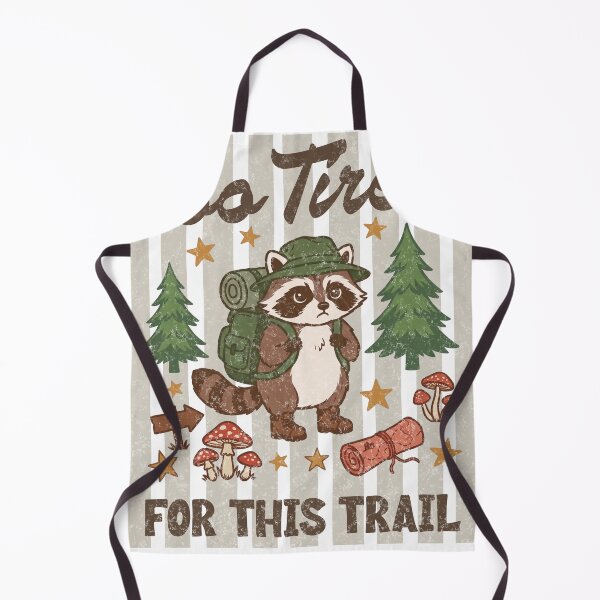 Item preview, Too Tired for This Trail Shirt, Funny Hiking Design designed and sold by TeeVerse27.