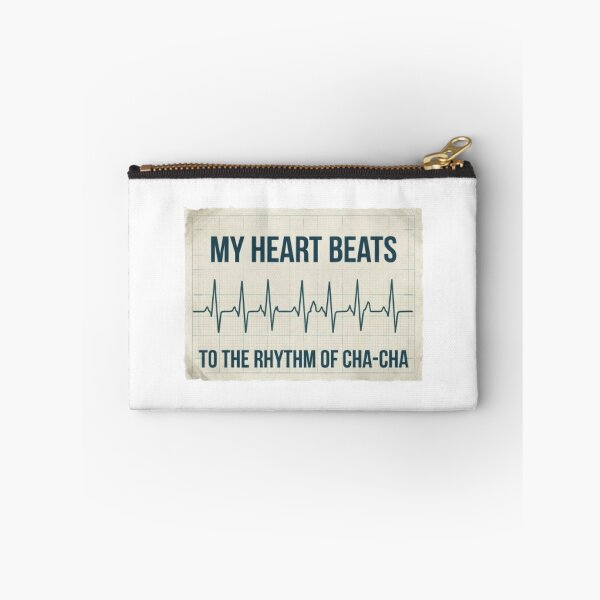 Item preview, My Heart Beats To The Rhythm Of Cha-Cha Dance Lover designed and sold by BoldConcept43.
