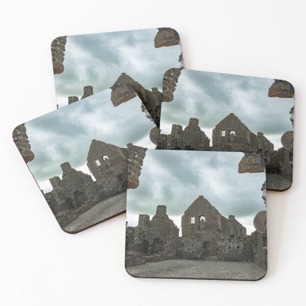 Item preview, Stormy Sky over Dunluce Castle designed and sold by PointBlank.
