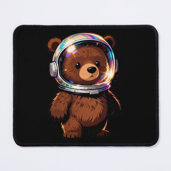 Item preview, Astro Bear designed and sold by KingCuppaDigitalArt.