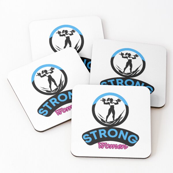Item preview, Strong Women – Female Strength & Fitness Motivation Design designed and sold by IMuDesigner.