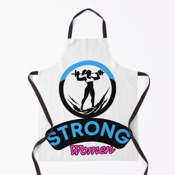 Item preview, Strong Women – Female Strength & Fitness Motivation Design designed and sold by IMuDesigner.
