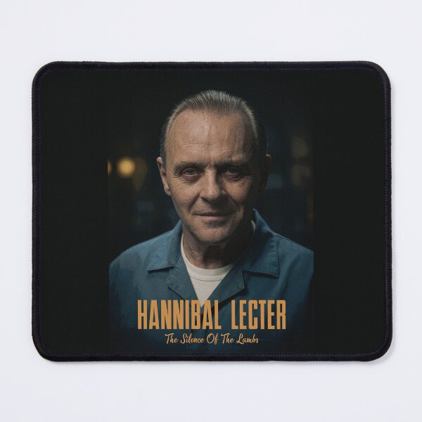 Item preview, Hannibal Lecter - The Silence of the Lambs Poster designed and sold by Enea Kelo.