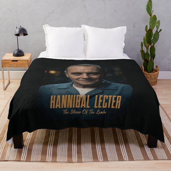 Item preview, Hannibal Lecter - The Silence of the Lambs Poster designed and sold by Enea Kelo.