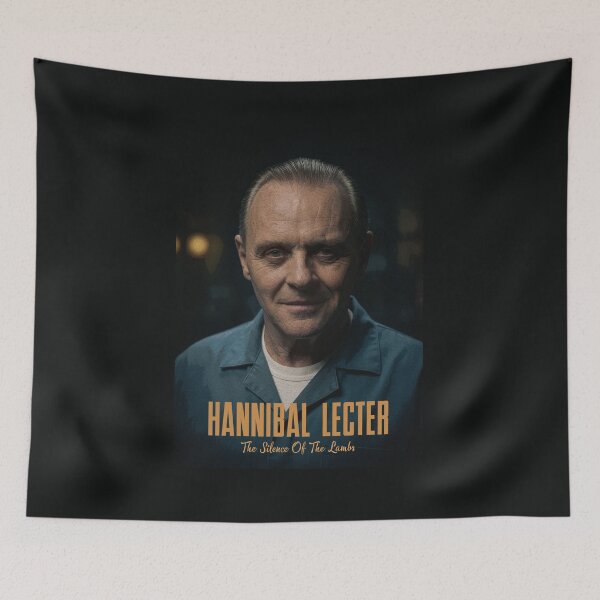 Item preview, Hannibal Lecter - The Silence of the Lambs Poster designed and sold by Enea Kelo.