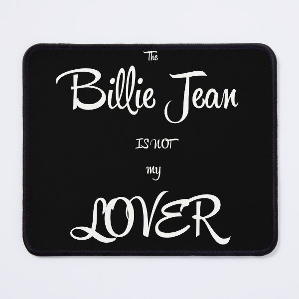 Item preview, Black Billie Jean designed and sold by MaxCardoso.