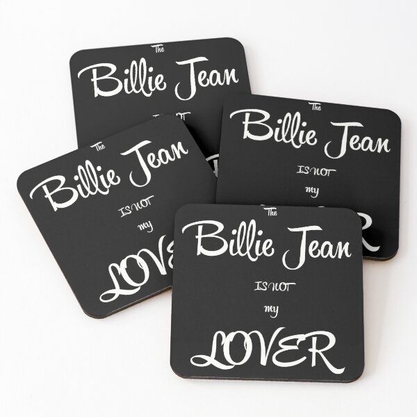 Item preview, Black Billie Jean designed and sold by MaxCardoso.