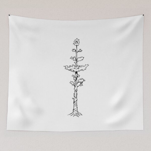Item preview, The Infinite Tower Staff - Sky Piercing Pole Tattoo  designed and sold by Mrdonut-ARt.
