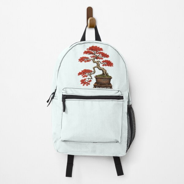Item preview, Japanese Maple Bonsai Tree | Red Autumn Leaves Nature Art  designed and sold by arifali786.