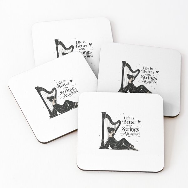 Item preview, Harpist Humor Design for Music Lovers designed and sold by Rolta.