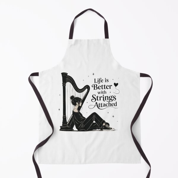 Item preview, Harpist Humor Design for Music Lovers designed and sold by Rolta.