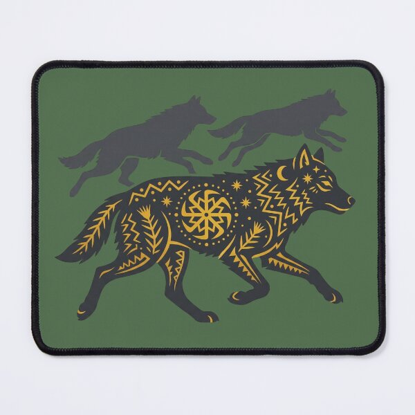 Item preview, Slavic Wolf Pack Power designed and sold by Mission Ready.