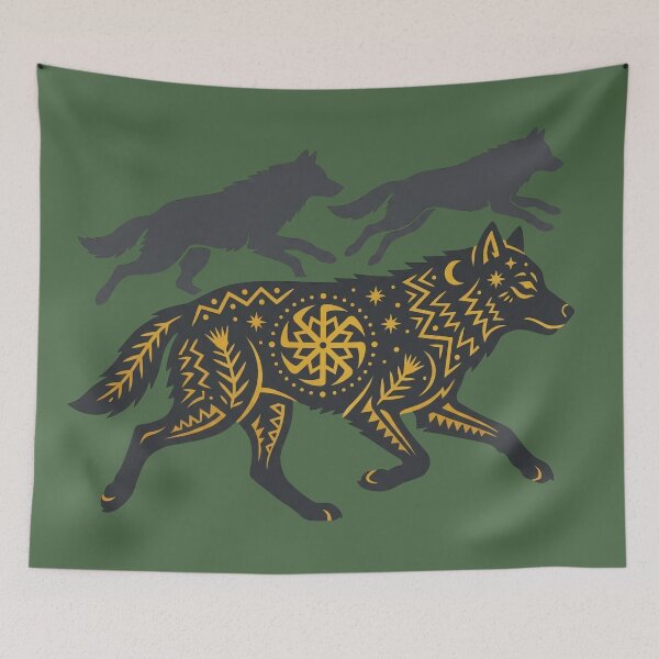Item preview, Slavic Wolf Pack Power designed and sold by Mission Ready.