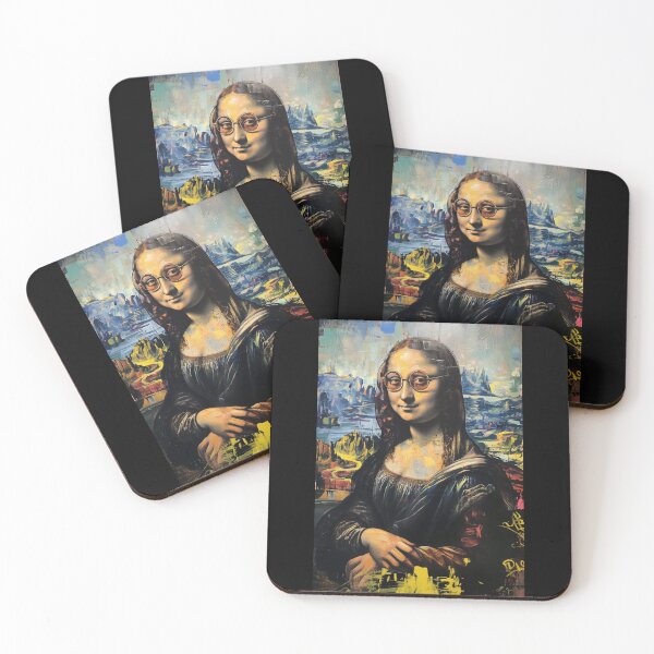 Item preview, Mona Lisa designed and sold by HappyLuckyJoy.