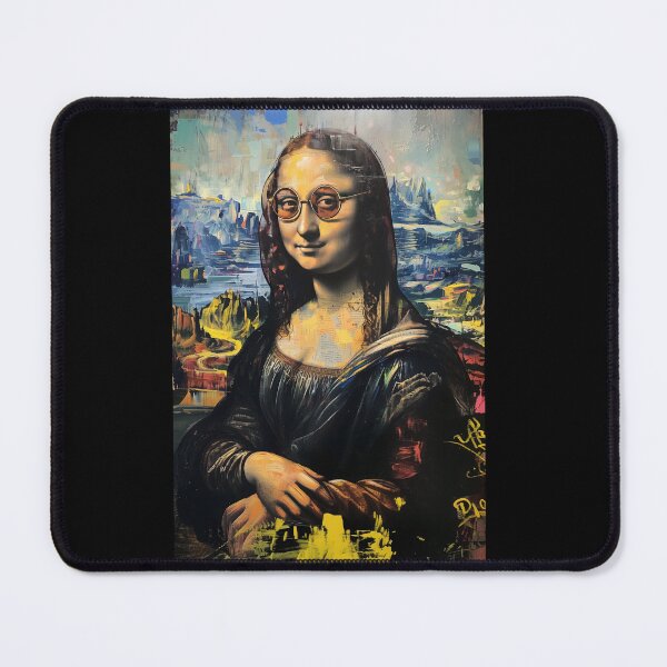 Item preview, Mona Lisa designed and sold by HappyLuckyJoy.