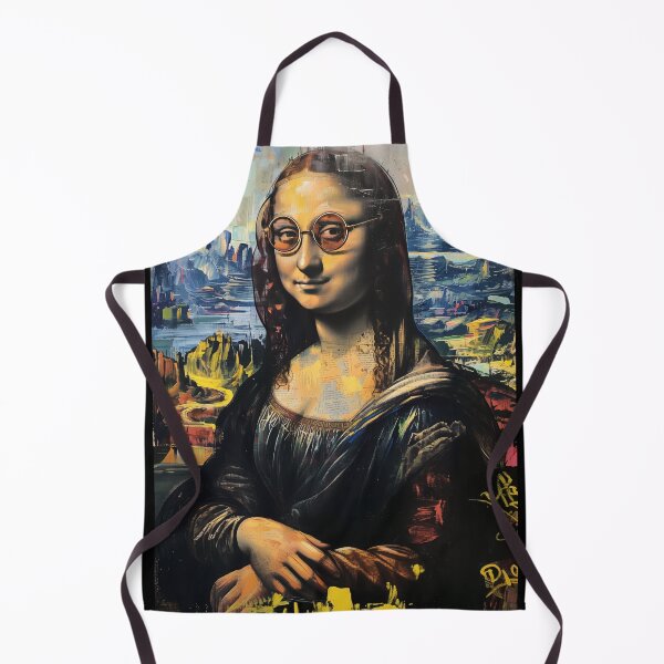 Item preview, Mona Lisa designed and sold by HappyLuckyJoy.