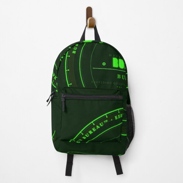 Item preview, Burnout Bureau Funny Work Humor Neon Green Circle Badge designed and sold by Mega-Shopping.
