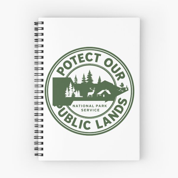 Item preview, Potect Our Public Lands National Park Service Public Lands Conservation Outdoor Enthusiast designed and sold by RetroMini2026.