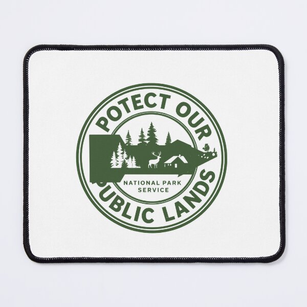 Item preview, Potect Our Public Lands National Park Service Public Lands Conservation Outdoor Enthusiast designed and sold by RetroMini2026.