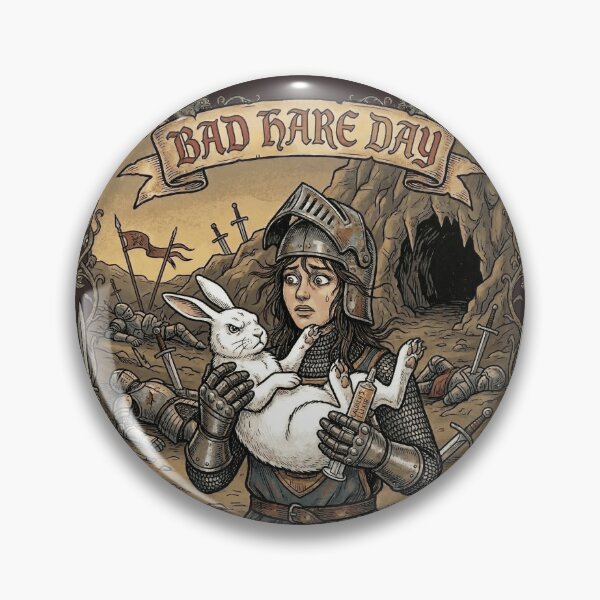 Item preview, Bad Hare Day designed and sold by Mission Ready.