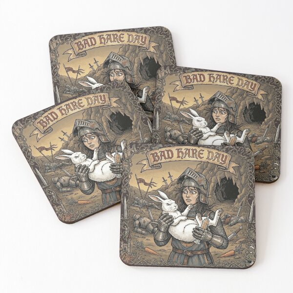 Item preview, Bad Hare Day designed and sold by Mission Ready.