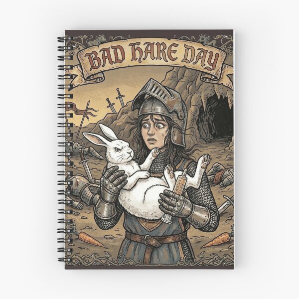 Item preview, Bad Hare Day designed and sold by Mission Ready.
