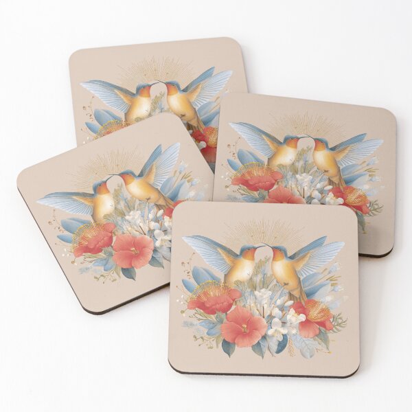 Item preview, Hummingbirds - Twin Flames of Nature designed and sold by Mission Ready.