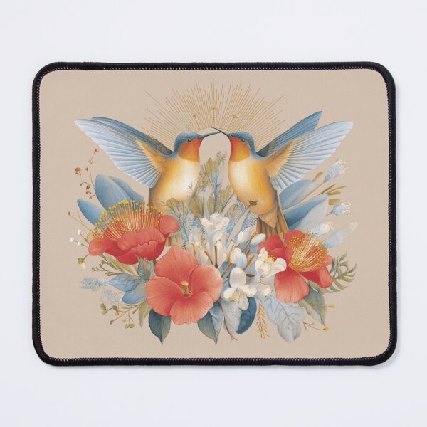Item preview, Hummingbirds - Twin Flames of Nature designed and sold by Mission Ready.