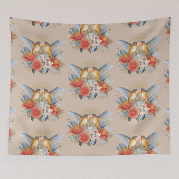Item preview, Hummingbirds - Twin Flames of Nature designed and sold by Mission Ready.