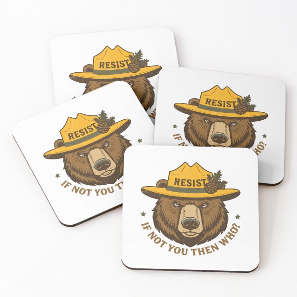 Item preview, Resist If Not You Then Who Environmental Activist Conservation designed and sold by RetroMini2026.