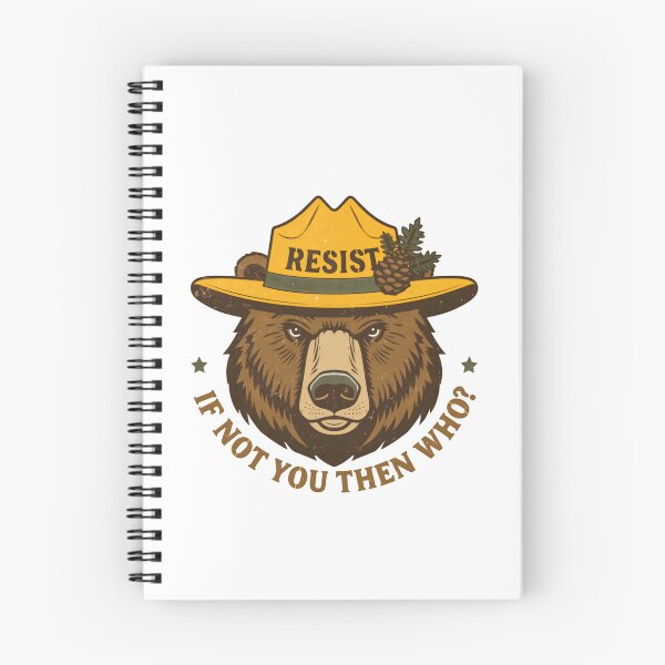 Item preview, Resist If Not You Then Who Environmental Activist Conservation designed and sold by RetroMini2026.