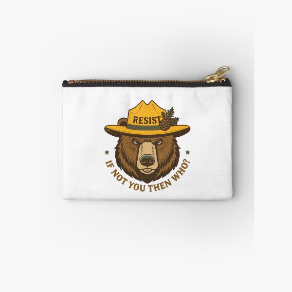 Item preview, Resist If Not You Then Who Environmental Activist Conservation designed and sold by RetroMini2026.