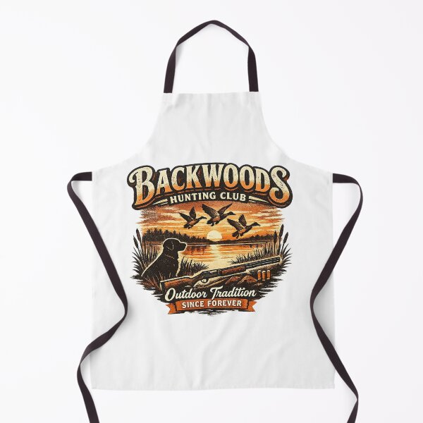 Item preview, Backwoods Hunting Club Outdoor Tradition Duck Hunting Vintage designed and sold by shemodas.